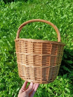 Panier rétro