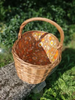 Panier rétro
