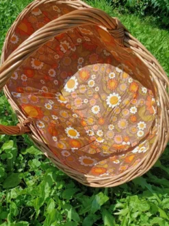 Panier rétro
