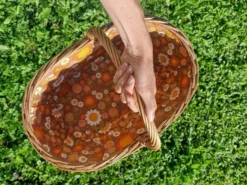 Panier rétro