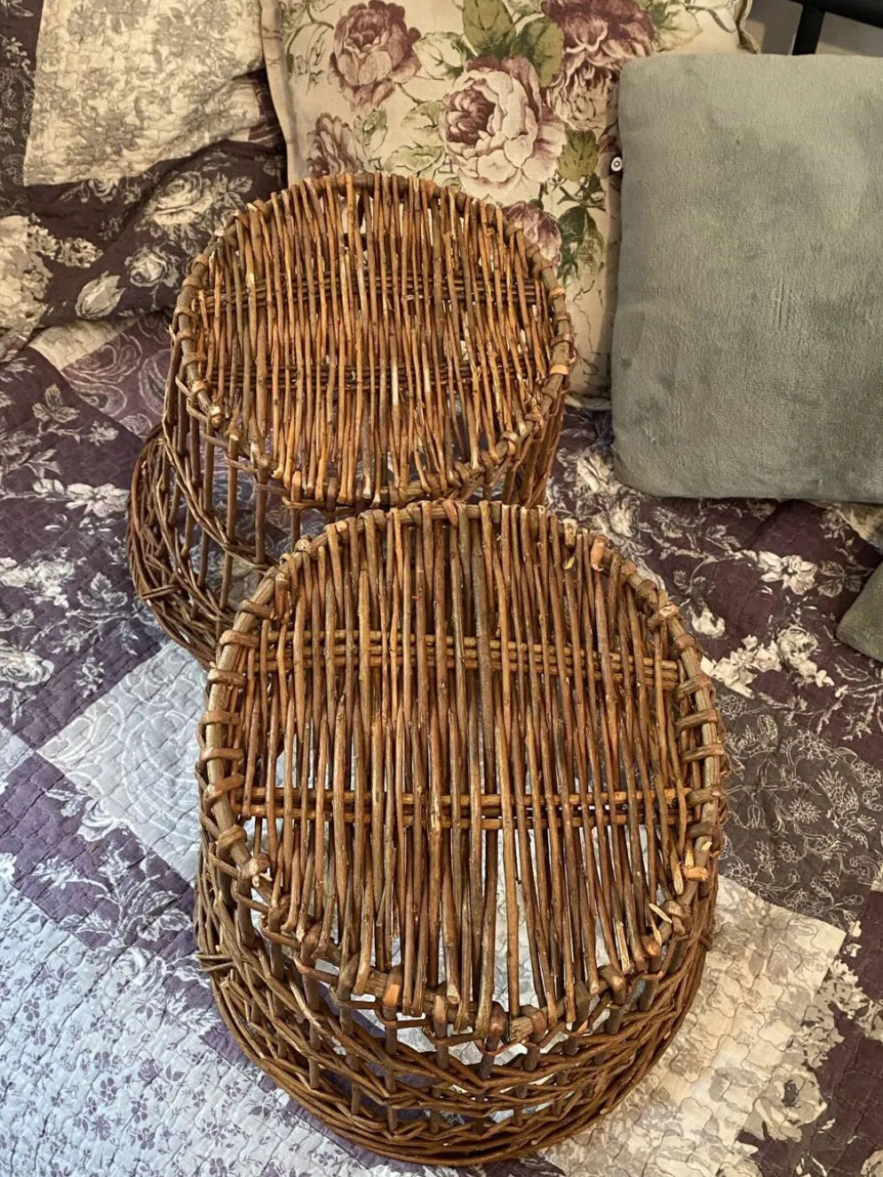 Paniers en osier