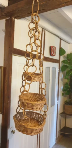 Paniers suspendus