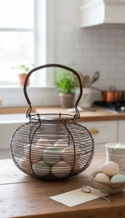 Panier à œufs