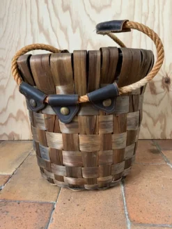 Panier vintage