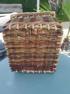 Panier vintage en osier