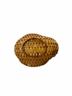 Panière canard en osier tressé