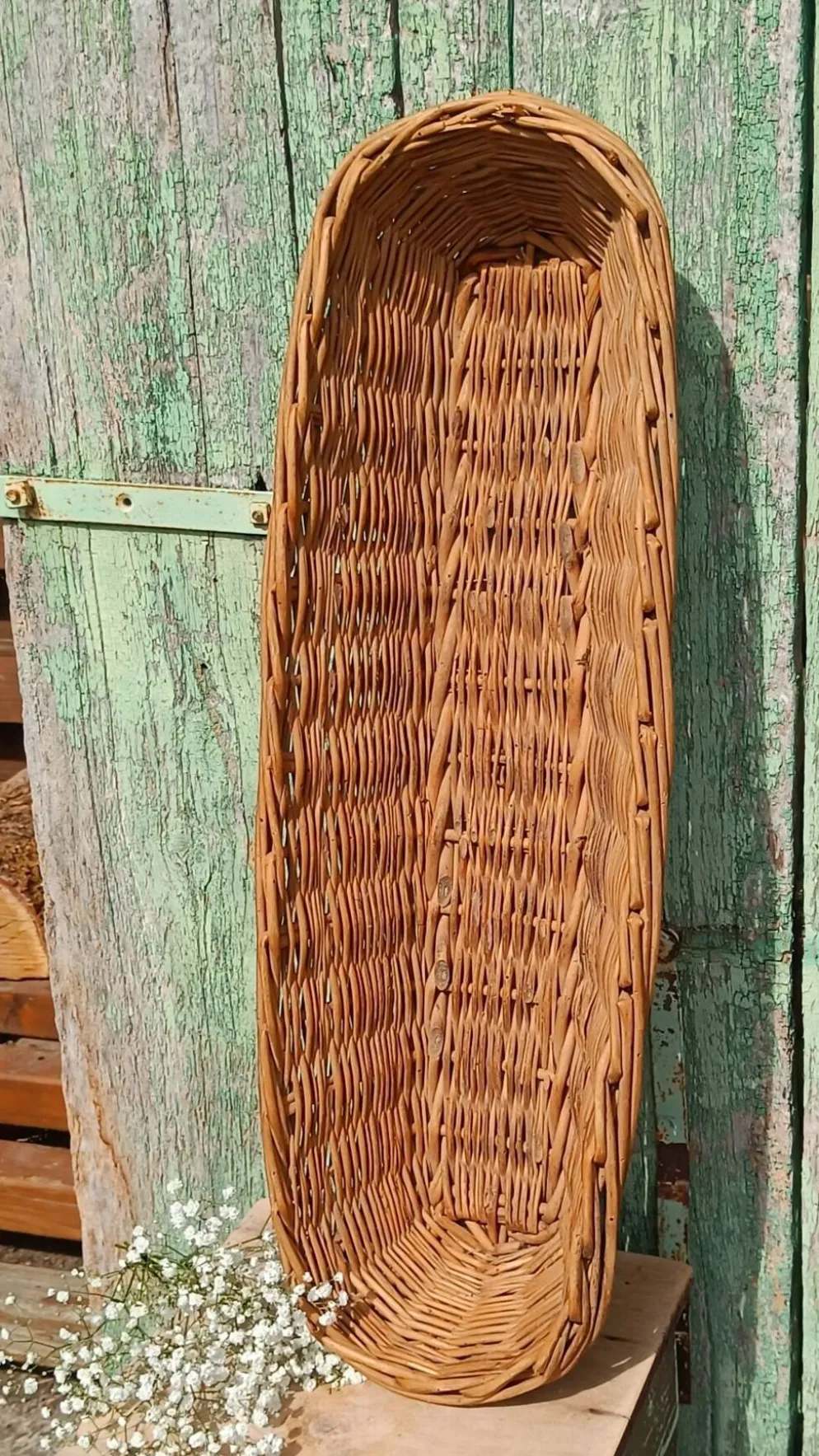 Panière de boulangerie ancienne
