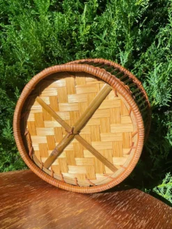 Panière en osier