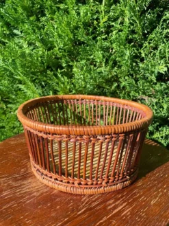 Panière en osier
