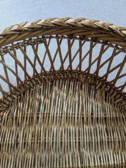 Panière en rotin