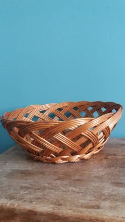 Panières en osier, paniers corbeilles 24 et 29 cm