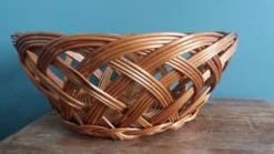 Panières en osier, paniers corbeilles 24 et 29 cm