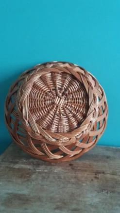 Panières en osier, paniers corbeilles 24 et 29 cm