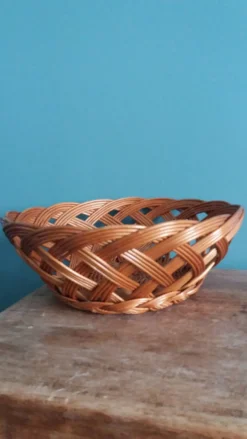 Panières en osier, paniers corbeilles 24 et 29 cm