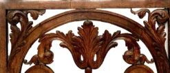 Panneau décoratif en bois de chene sculpté XIX siècle