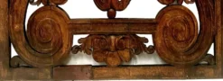 Panneau décoratif en bois de chene sculpté XIX siècle