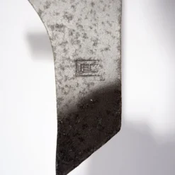 Panneau de porte brutaliste en aluminium coulé dans le style de Paul Evans, années 1960