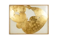 Panneau en bas-relief « Je nage dans le bonheur ». Contemporain.