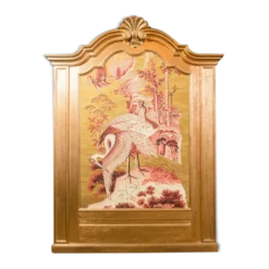 Panneau mural Flamant rose 1970