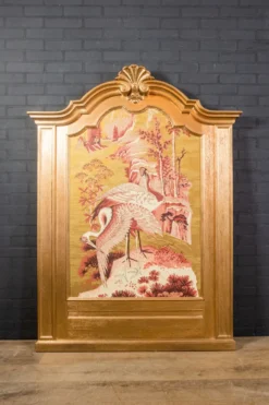Panneau mural Flamant rose 1970