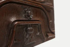 Panneau sculpté gothique en chêne, Belgique, XVIe siècle