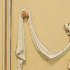 Panneaux anciens décoratifs de style néoclassique en peuplier, XIXe siècle