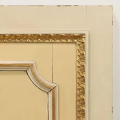 Panneaux anciens décoratifs de style néoclassique en peuplier, XIXe siècle