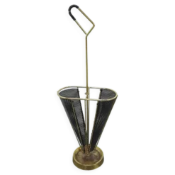 Paraplubak en métal doré