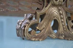 Pare cheminée/pare feu bronze fin 19ème