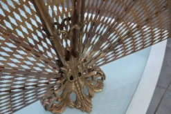 Pare cheminée/pare feu bronze fin 19ème