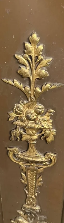 Pare-feu de cheminée style Napoléon III.