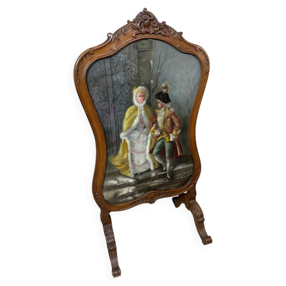 Parefeu de style Louis XV