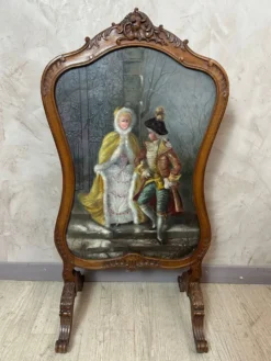 Parefeu de style Louis XV