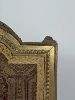 Pare-feu Louis XVI en bois doré à tapisserie