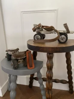 Patins à roulette, 1950