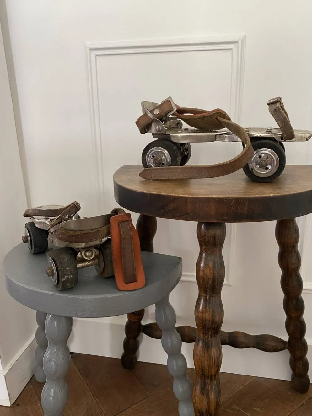 Patins à roulette, 1950