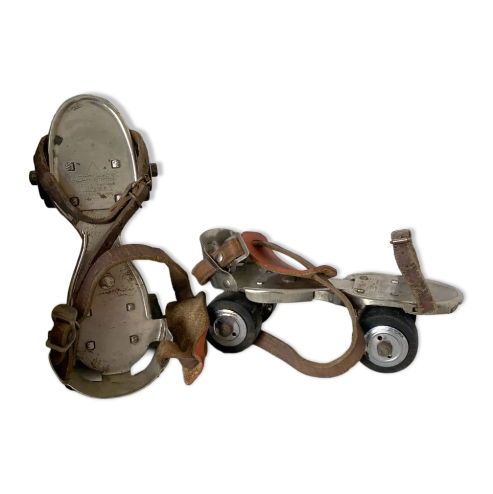 Patins à roulette, 1950