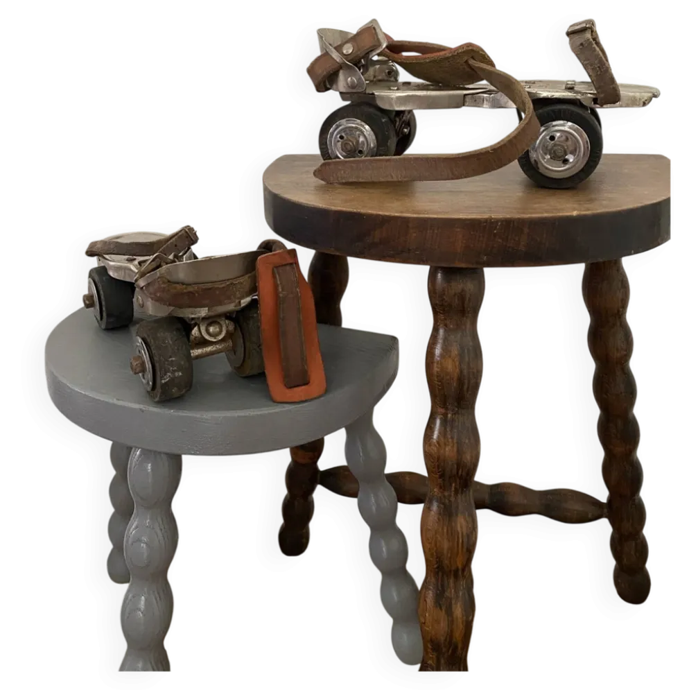 Patins à roulette, 1950
