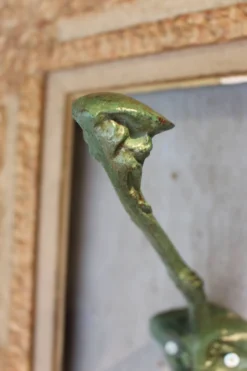Patère Art Nouveau de Hector Guimard