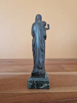Paul Emile Millefaut (1847-1907) - Sculpture en bronze - Notre Dame