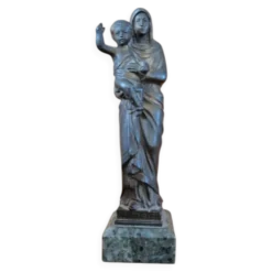 Paul Emile Millefaut (1847-1907) - Sculpture en bronze - Notre Dame