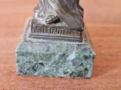 Paul Emile Millefaut (1847-1907) - Sculpture en bronze - Notre Dame
