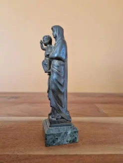 Paul Emile Millefaut (1847-1907) - Sculpture en bronze - Notre Dame