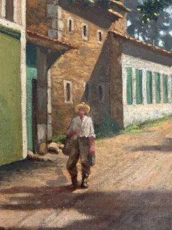 Paysage animé 1909