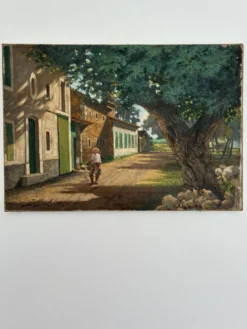 Paysage animé 1909