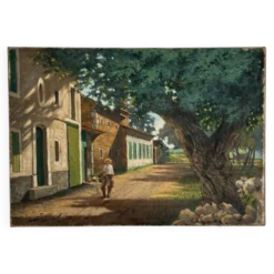Paysage animé 1909