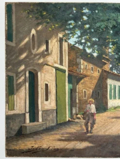 Paysage animé 1909