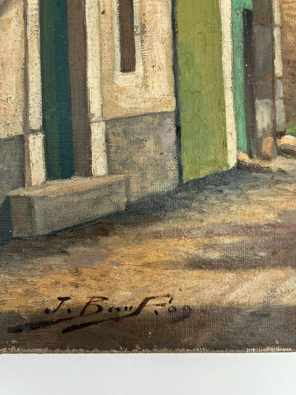 Paysage animé 1909