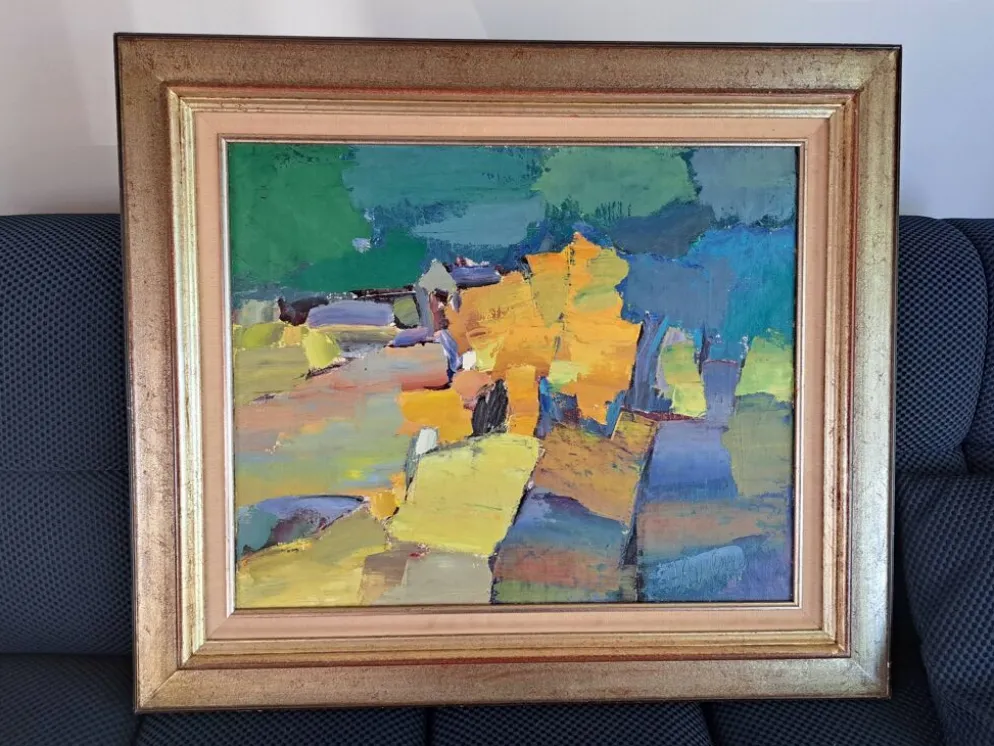 Paysage d'André Paulmier