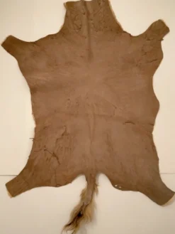 Peau de cheval vintage 80 x 110 cm
